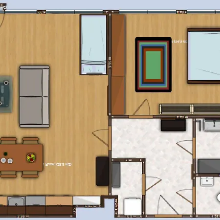 Apartament Liberty Free Parking *